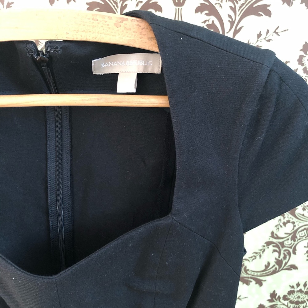 Banana Republic Dress Sweetheart Neckline